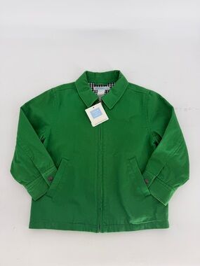 Janie & Jack Full Zip Cotton Jacket Boys  Size 2T-3